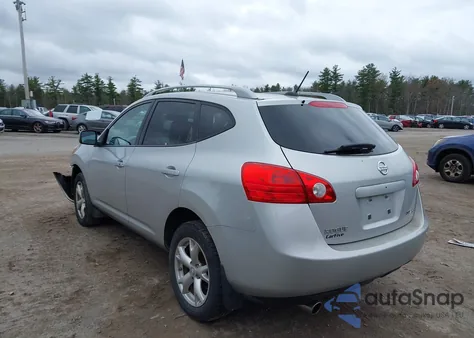 2009 Nissan Rogue Sl from USA, damaged, VIN JN8AS58V49W447697